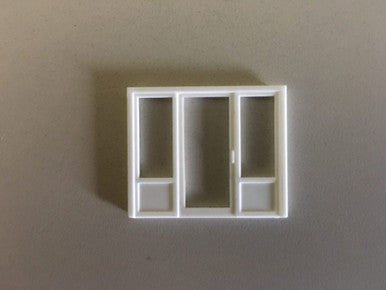 HO Window & Center Door Combo  |  2pk