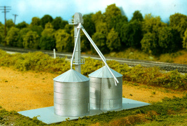 N Guthrie Grain |  Elevator |  Grain Bins  |  Ladders and Chutes
