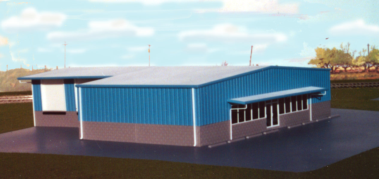HO Piping & Mechanical Contractors Building