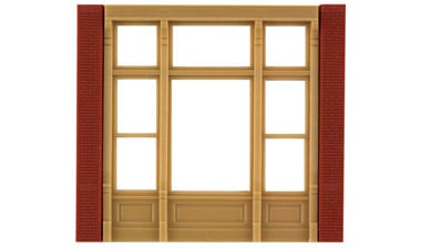 Street Level Victorian Window | 4pk