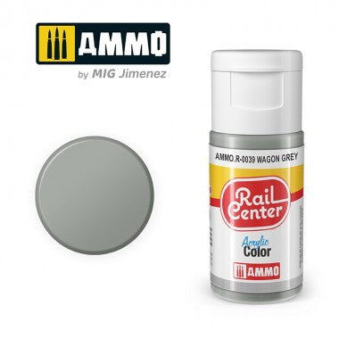 MIGR0039 Wagon Gray (15ml)