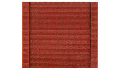 HO Blank Wall | 4pk