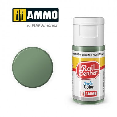MIGR0019 Passenger Wagon Green (15ml)