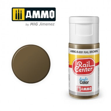 MIGR0001 Rail Brown (15ml)
