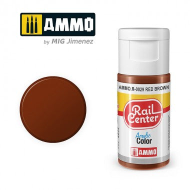 Red Brown (15ml)