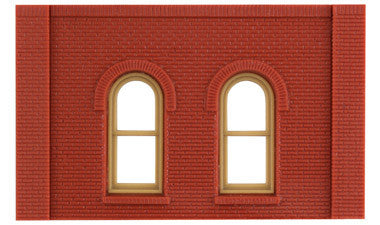 One-Story Arched Window | 4pk