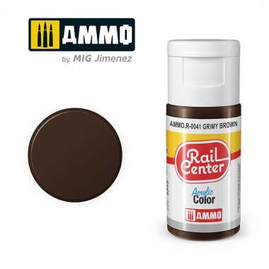 MIGR0041 Grimy Brown (15ml)