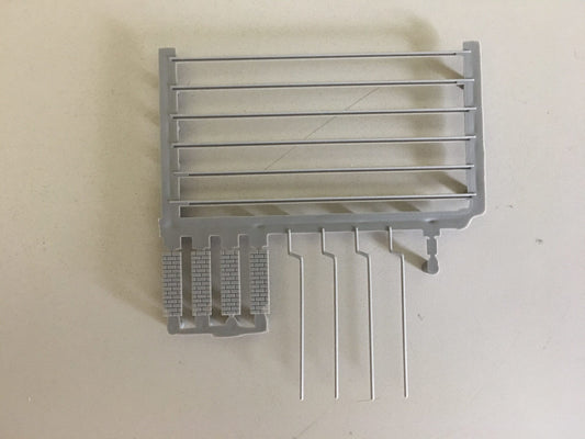 3001 HO Downspouts, Gutters, Chimney & Meter