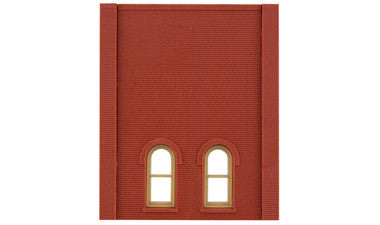 Two-Story Arched 2-Window - Low | 4pk