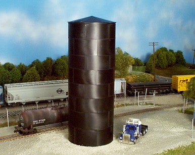HO Water/Oil Tank 60′ Peaked Top |  60'