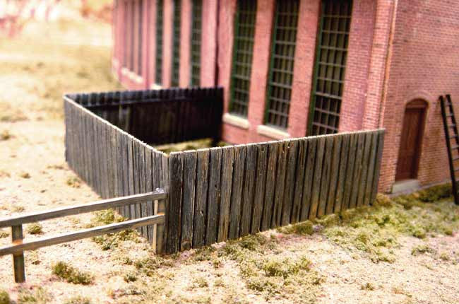 1601 HO Fences & Railings