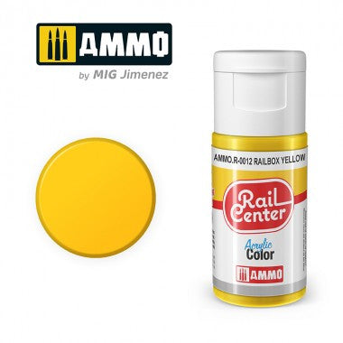 MIGR0012 Signal Yellow (15ml)