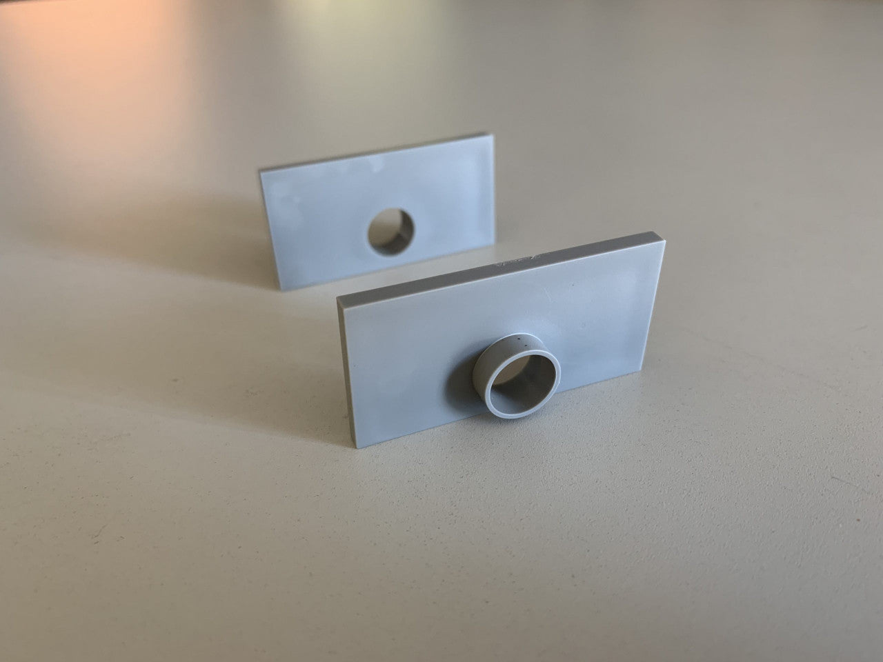 HO Concrete Culvert Pair