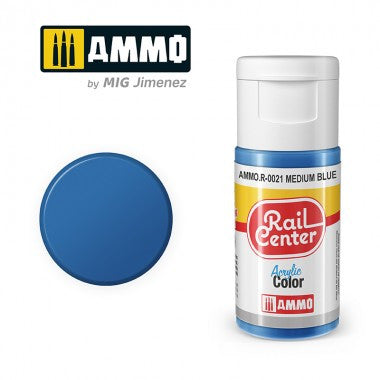 MIGR0021 Medium Blue (15ml)