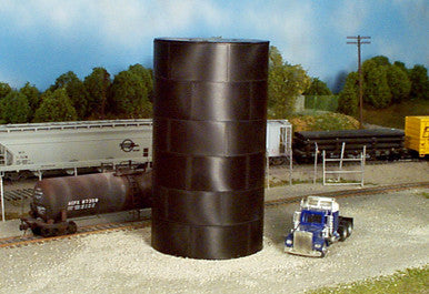 HO Water/Oil Tank 43′ Flat Top