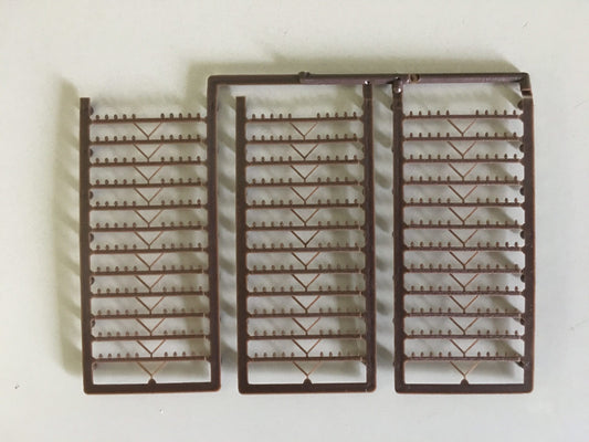 HO Telephone Pole Crossarms (Only) | 72pk