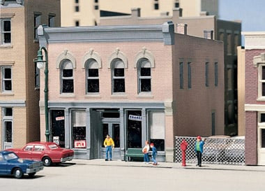 Char's Soda Shoppe - N Scale Kit