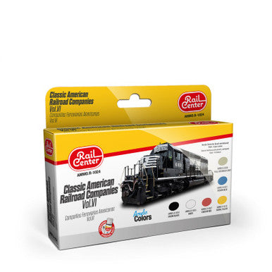 Classic American Railroad Companies Vol VI