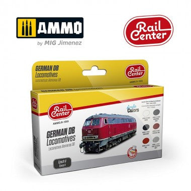 German DB Locomotives | Epoch V Set
