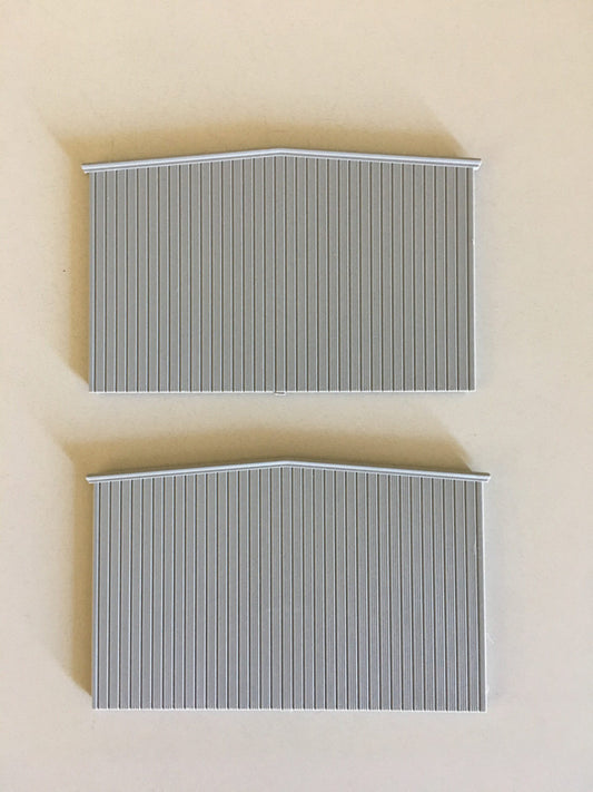 HO Prefab Steel Warehouse End Wall Panels