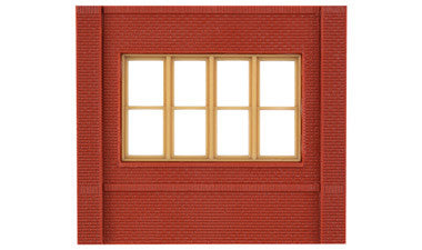 HO Vict Gr Window | 4pk