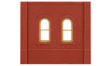 Dock Level Arched Window | 4pk
