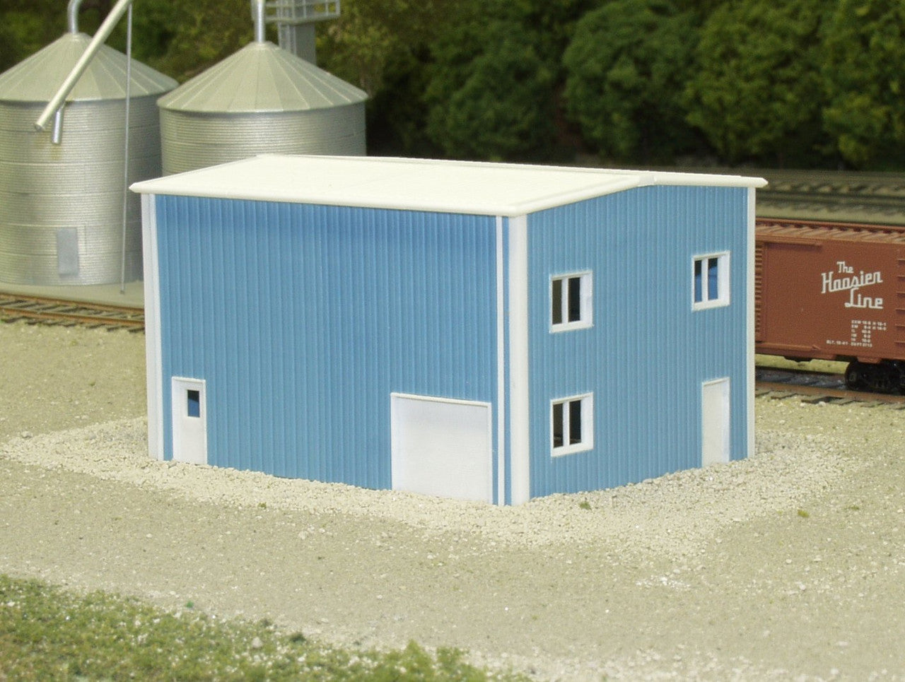 N Modern Yard Office | Kit