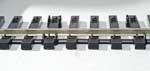 2003 HO Code 70/83 CVT 8'6" Mainline Ties | 50 - 1ft sections