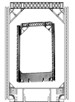 1814 N Truss Bridge Cross Bearer & Brace Parts