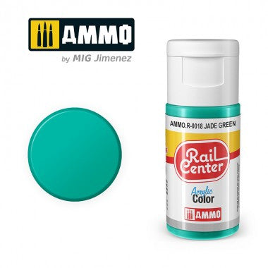 MIGR0018 Jade Green (15ml)