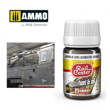 Locomotive Grime (35ml)