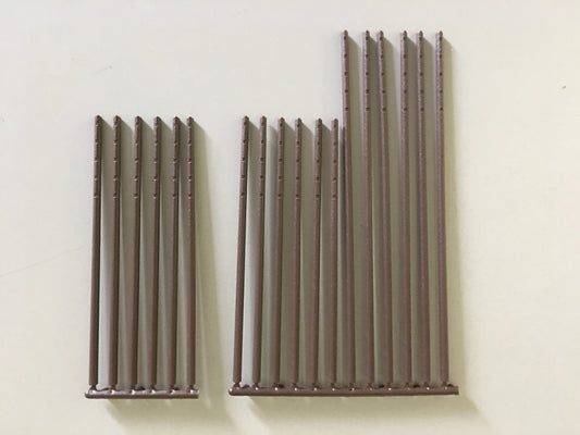 HO Telephone Poles (30 & 40 foot poles (only)  |  36 Poles