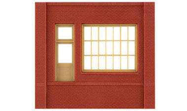 Dock Level Steel Sash Entry | 4pk