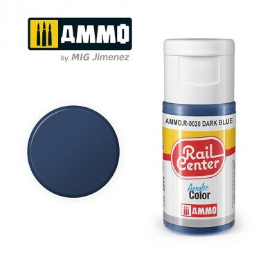 MIGR0020 Dark Blue (15ml)