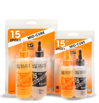 212 Mid-Cure 15 Minute 2-Part Epoxy | 13 oz
