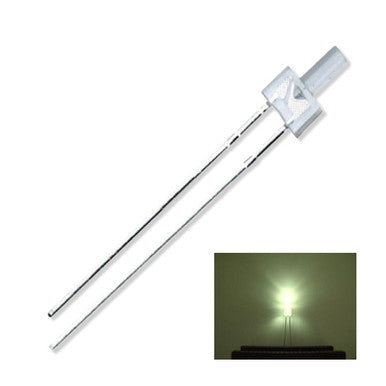 12-826-10 2mm Tower LEDS and resistors - 10pk - Yeloglow