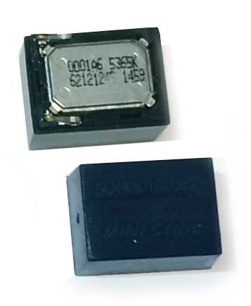 810154 Mini Cube Speaker with enclosure