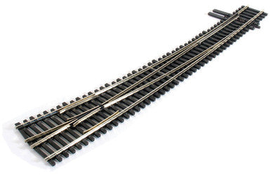 PECO SL-8376 HO #7 Right Curved code 83 Insulfrog