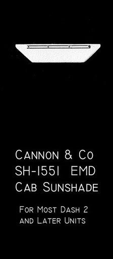 SH-1551 Cab Sunshades