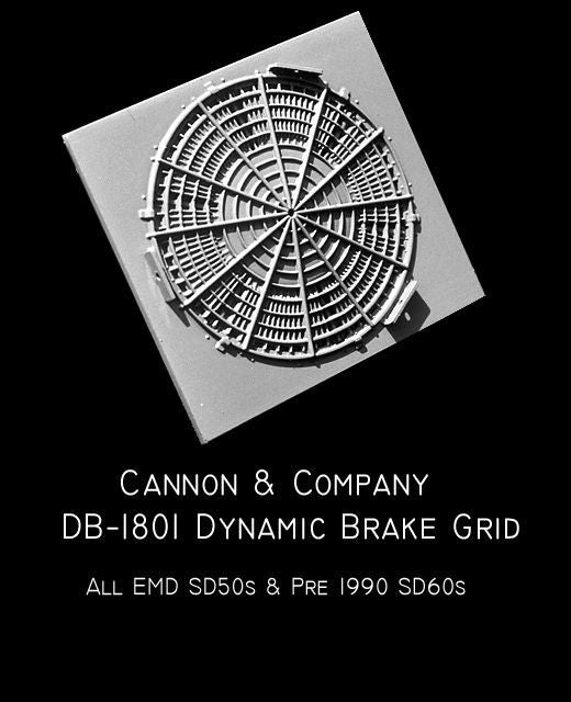 DB-1801 Dynamic Brake Grid
