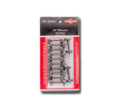 40050 33" .110" Standard Tread Wheelsets (12 pack)