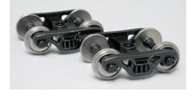 180000 HO 70 Ton Roller Bearing Trucks | 1 pair | Metal Wheelsets