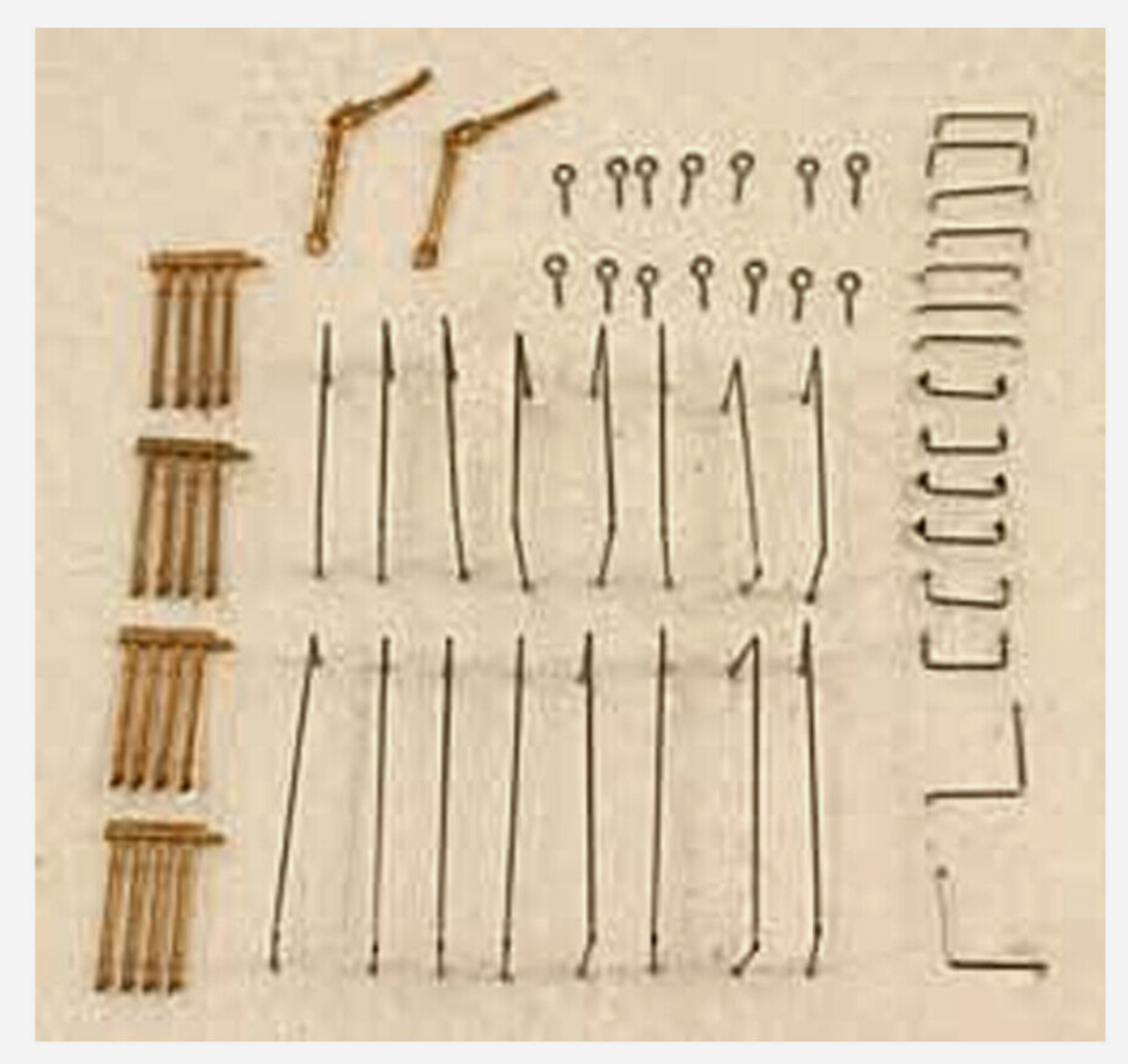 190-520 HO Diesel Detail Kit for EMD F & FT "B" Units