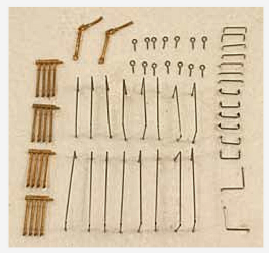 190-520 HO Diesel Detail Kit for EMD F & FT "B" Units