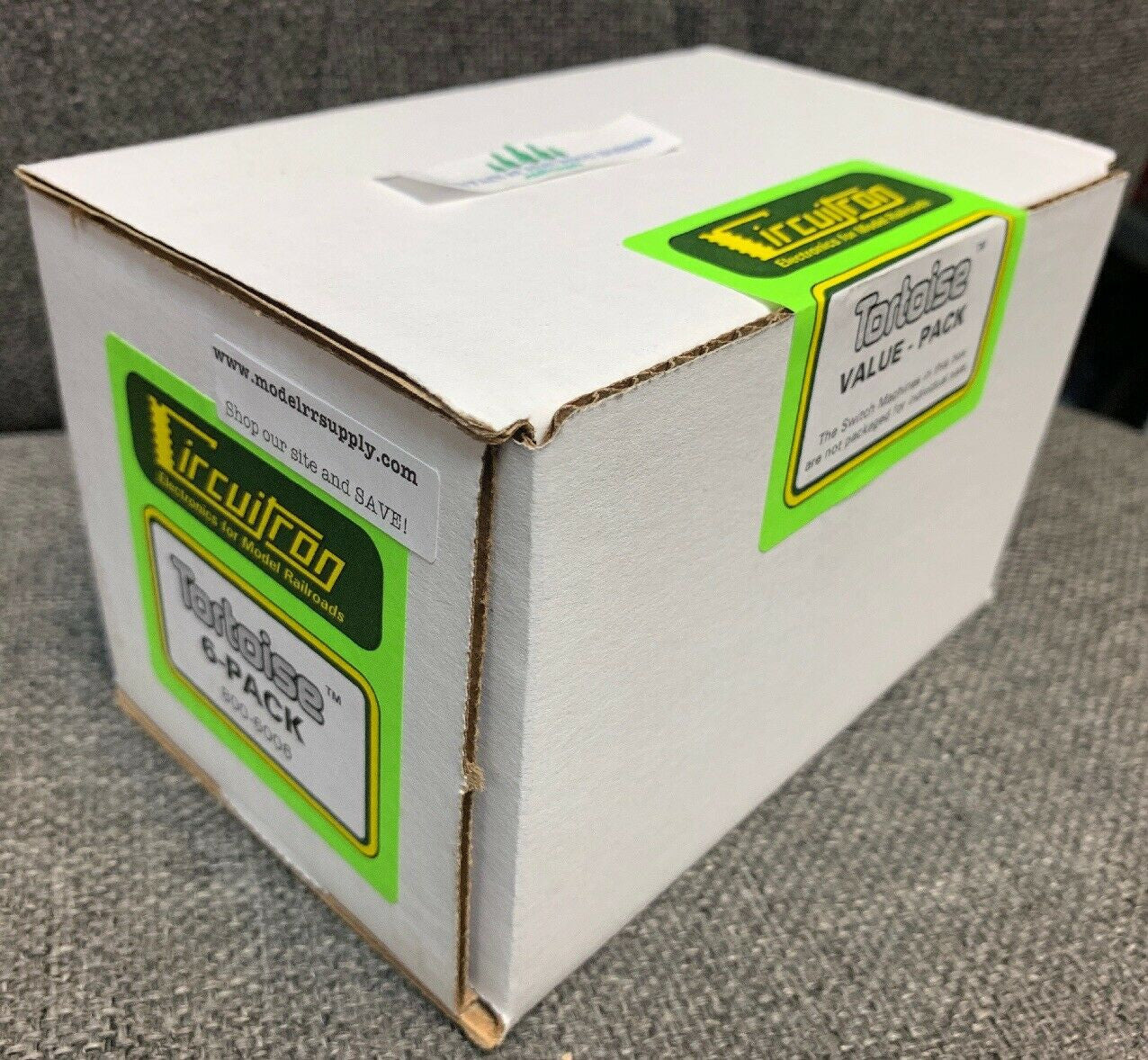 800-6006 Tortoise Switch Machine 6 Pack