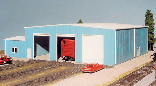 15 HO "The Shops" with add-on office (Kit)