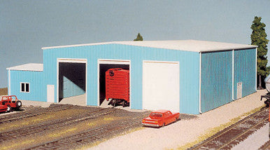 15 HO "The Shops" with add-on office (Kit)