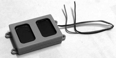 691-1294 Speaker and enclosure with 2 sugar cubes wired