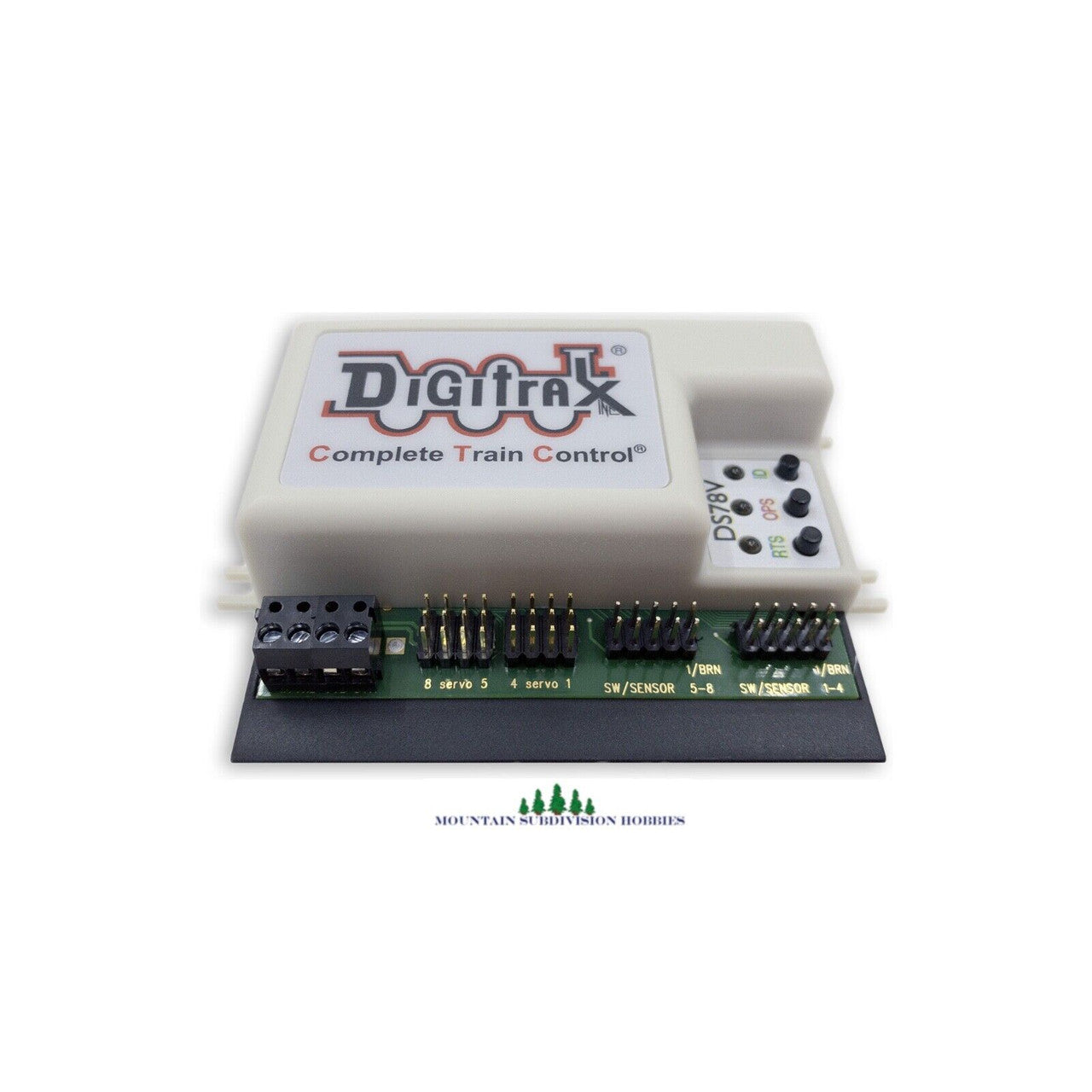 Digitrax DS78V 8 Servo LocoNet Stationary & Accessory decoder use with DSXSV9