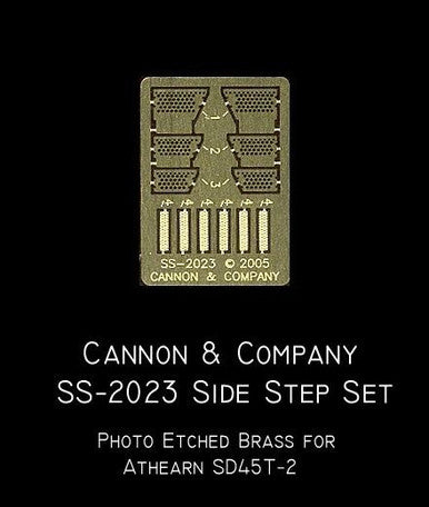 SS-2023 Side Step Set Athearn HO SD45T-2 | Brass